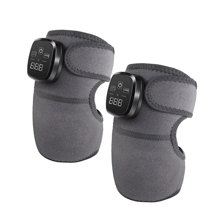 Lämmittävä polvihierontalaite